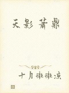 天影 萧鼎
