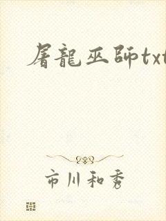 屠龙巫师txt