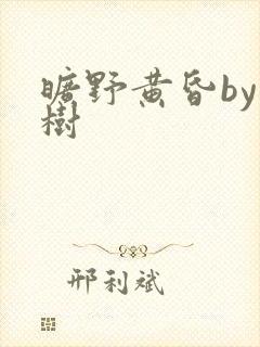 旷野黄昏by词树封面