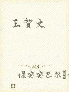 王贺文