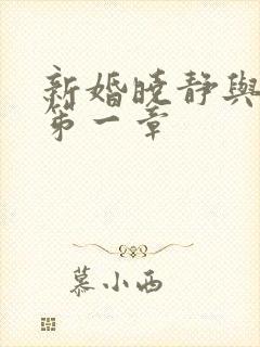 新婚晓静与翁公笫一章封面