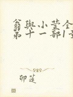 翁与小莹全目录第十一部1章