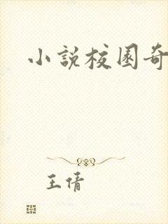 小说校园奇侠