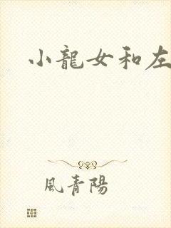 小龙女和左剑清