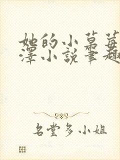 她的小草莓魏承泽小说笔趣阁