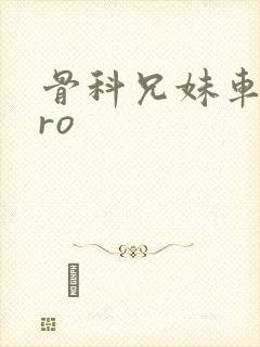 骨科兄妹车多pro