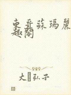东哥苏玛丽 笔趣阁封面