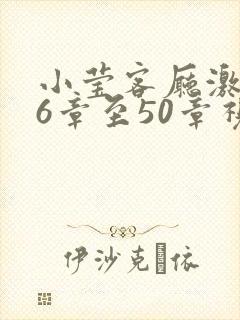 小莹客厅激情46章至50章视封面