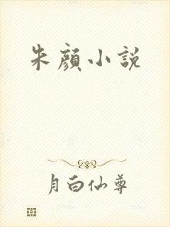 朱颜小说