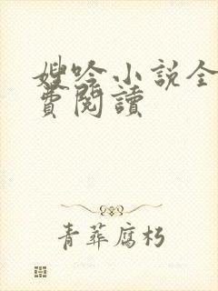 嫂吟小说全文免费阅读封面