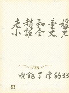 老赵和童媛媛的小说全文免费阅读封面