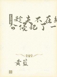 巜趁夫不在给给公侵犯了一天