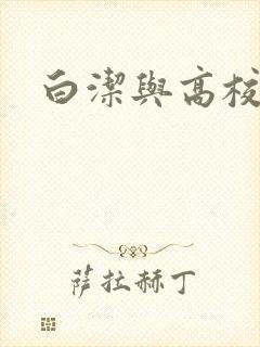 白洁与高校长