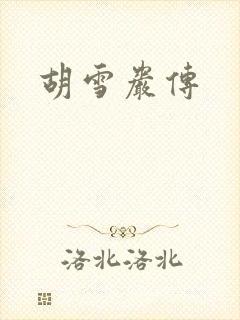 胡雪岩传