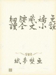 细腰藏娇免费阅读全文小说苏珞浅