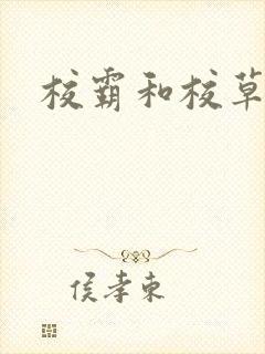 校霸和校草封面