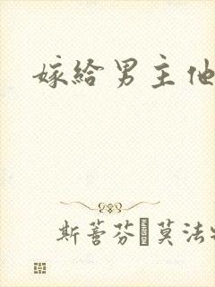 嫁给男主他爹