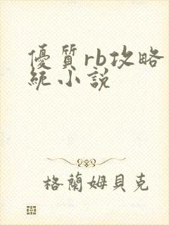 优质rb攻略系统小说