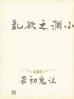 乱欲之渊小说