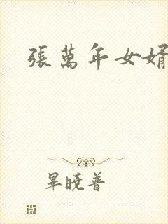 张万年女婿