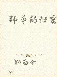 师尊的秘密