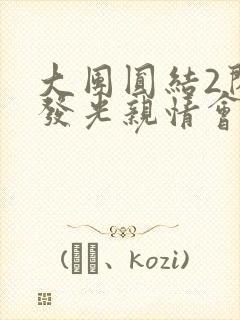 大团圆结2闪闪发光亲情会