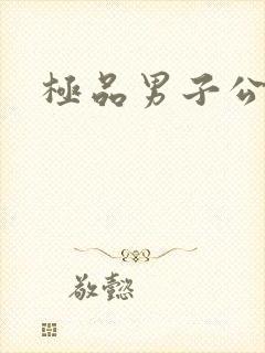 极品男子公寓