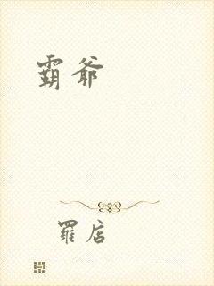 霸爷封面