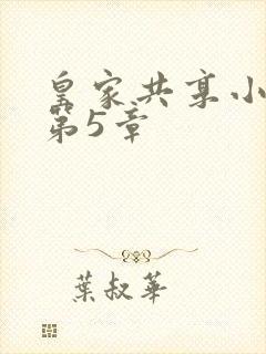 皇家共享小公主第5章