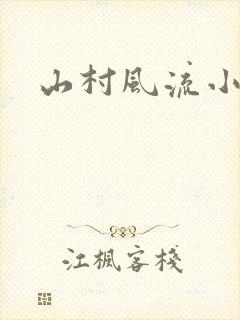 山村风流小说封面
