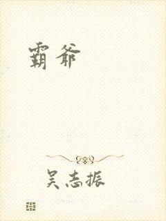 霸爷封面