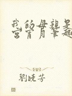 我的母亲是大帝宫宵月笔趣阁