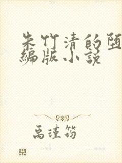朱竹清的堕落改编版小说