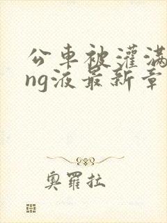 公车被灌满jing液最新章节