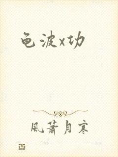 龟波x功