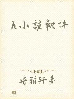 h小说软件