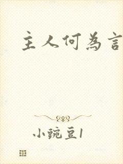 主人何为言少钱