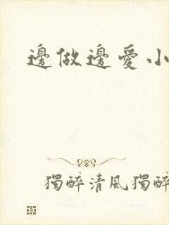 边做边爱小说