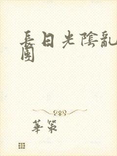 长日光阴乱作一团封面
