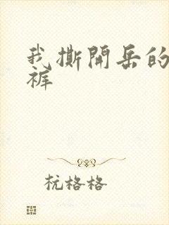 我撕开岳的丁字裤封面