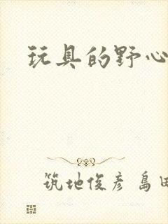 玩具的野心