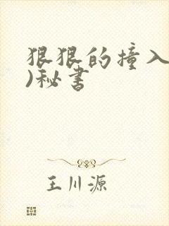 狠狠的撞入(h)秘书封面