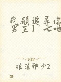 我愿追寻你【双男主】 七吔
