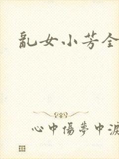 乱女小芳全集封面