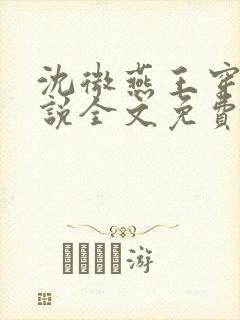 沈微燕王穿越小说全文免费阅读
