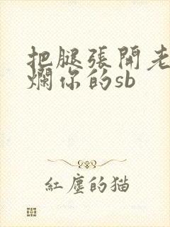 把腿张开老子臊烂你的sb