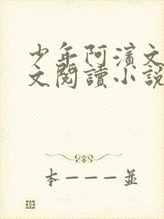 少年阿滨文全全文阅读小说封面