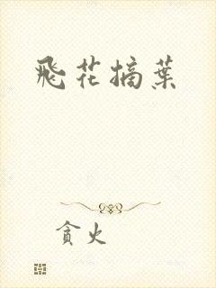 飞花摘叶