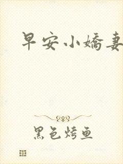 早安小娇妻