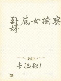卧底女检察官许婷